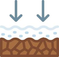 soil vector illustration on a background.Premium quality symbols.vector icons for concept and graphic design.