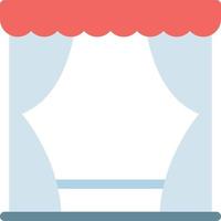 curtains vector illustration on a background.Premium quality symbols.vector icons for concept and graphic design.
