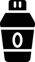bottle vector illustration on a background.Premium quality symbols.vector icons for concept and graphic design.