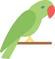 parrot vector illustration on a background.Premium quality symbols.vector icons for concept and graphic design.