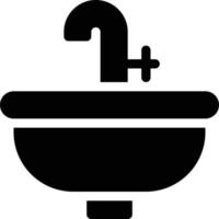 basin vector illustration on a background.Premium quality symbols.vector icons for concept and graphic design.