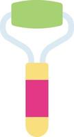 massager vector illustration on a background.Premium quality symbols.vector icons for concept and graphic design.