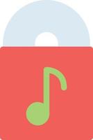 music vector illustration on a background.Premium quality symbols.vector icons for concept and graphic design.