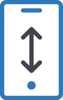 Mobile vector illustration on a background.Premium quality symbols.vector icons for concept and graphic design.