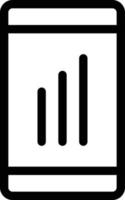 graph vector illustration on a background.Premium quality symbols.vector icons for concept and graphic design.