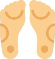 foot vector illustration on a background.Premium quality symbols.vector icons for concept and graphic design.