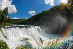 cascada naturaleza paisaje foto