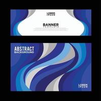 Vector abstract design for banner web template and background
