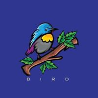 Bird logo design modern concept vector