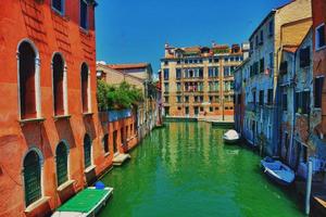 Venice Italy view photo