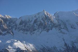 Mountain landscape view photo