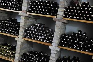 Wine cellar view photo