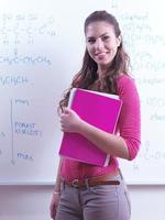 school girl portrait photo