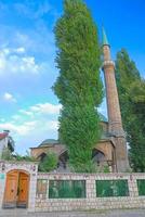 Mosque architecture view photo