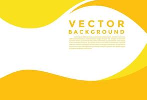 gráfico de efecto de iluminación de ilustración de vector de fondo amarillo para infografía de diseño de tablero de mensajes y texto.