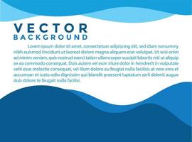 Blue background vector illustration lighting effect graphic for text and message board design infographic.