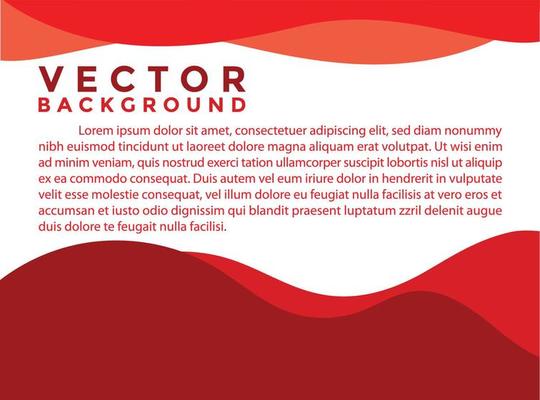 Red background vector illustration lighting effect graphic for text and message board design infographic.