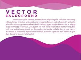 Purple background vector illustration lighting effect graphic for text and message board design infographic.