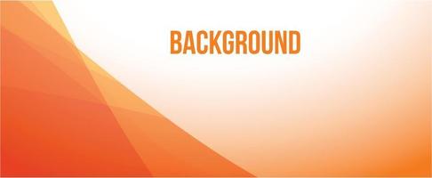 Orange background vector illustration lighting effect graphic for text and message board design infographic.