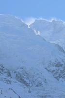 Mountain landscape view photo