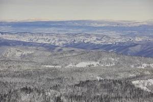 Winder landscape view photo