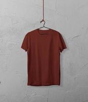 T-Shirt mockup template photo