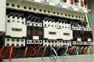 control cabinet electric board and circuit ship for industry photo