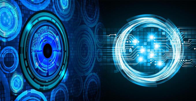 Modern Technology Background photo