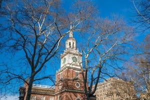 Independence Hall in Philadelphia, Pennsylvania. photo