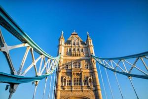 Tower Bridge in London photo