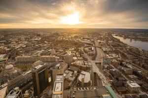 downtown Boston Massachusetts photo