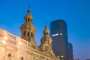 Plaza de las Armas square in Santiago photo