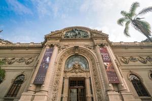 museo nacional de bellas artes de chile foto