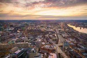 centro de boston massachusetts foto