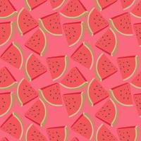 Watermelon Pattern Background photo