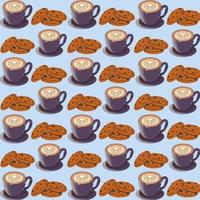 Coffee Seamless Pattern photo