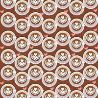 Coffee Seamless Pattern photo