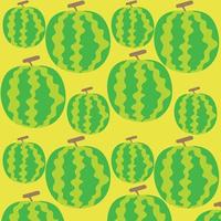 Watermelon Pattern Background photo