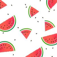 Watermelon Pattern Background photo