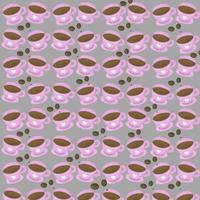 Coffee Seamless Pattern photo