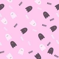 Cute Halloween Ghost Background photo