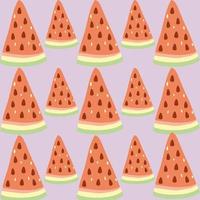 Watermelon Pattern Background photo