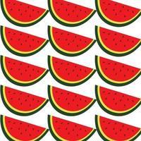 Watermelon Pattern Background photo