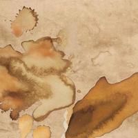 Coffee Stain on Vintage Backgrounds photo