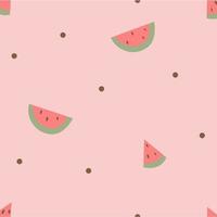 Watermelon Pattern Background photo