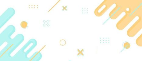 Minimalist and Modern Future Abstract Geometric Shape Memphis Flat Background photo