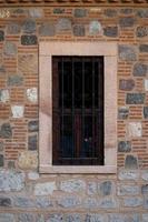 old historic window and wall photo