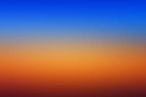 sky sunset blur background photo