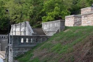 Extravagant Stairway, Hot Springs, 8.27.22 photo