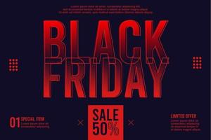 Black Friday Sale. Modern simple background vector illustration. Suitable for poster, cover, ads, social banner, or flyer.